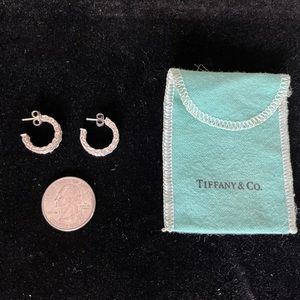 Tiffany and Company Mesh earrings